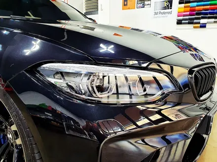 [랩샵][수원PPF] BMW F87 M2 생활보호PPF 저황변PPF 무황변PPF 전체PPF / 수원시 영통구 이의동