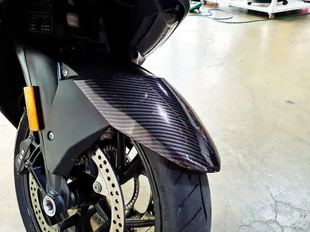 [랩샵][수원랩핑] BMW K1600GT 카본랩핑 포인트랩핑 / 수원시 영통구 이의동