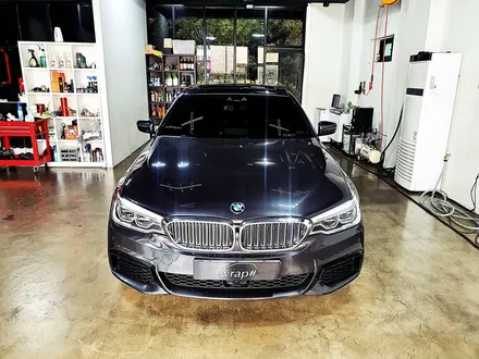 [랩샵][수원랩핑] BMW 530I 크롬죽이기 크롬가리기 포인트랩핑 / 수원시 영통구 이의동