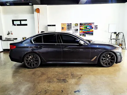 [랩샵][수원랩핑] BMW 530i 크롬죽이기 크롬딜리트 포인트랩핑 / 수원시 영통구 이의동