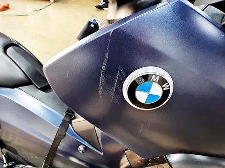 [랩샵][바이크랩핑] BMW C650GT 포인트랩핑 바이크데칼 / 수원시 영통구 이의동