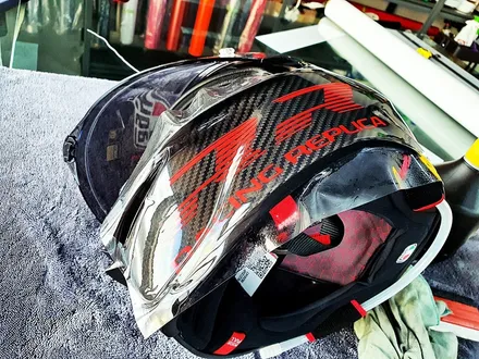[랩샵][수원PPF] AGV PISTA GPRR헬멧 PPF 헬멧랩핑 / 수원시 영통구 이의동