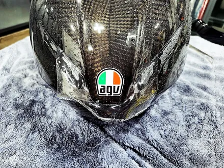 [랩샵][수원PPF] AGV GPRR 풀카본헬멧 PPF / 수원시 영통구 이의동