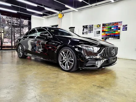 [랩샵][수원랩핑] 벤츠 CLA53AMG 사이드데칼 포인트랩핑 / 수원시 영통구 이의동