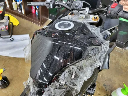 [랩샵][수원PPF] 스즈키 GSX-S1000GT 기름탱크PPF 바이크PPF / 수원시 영통구 이의동