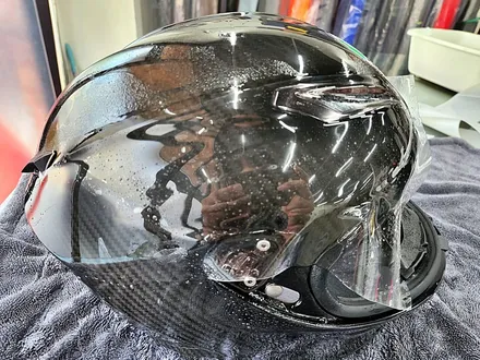[랩샵][수원PPF] AGV GPRR 풀카본 전체PPF 헬멧PPF / 수원시 영통구 이의동