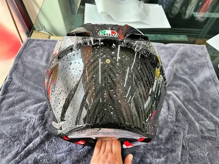 [랩샵][수원PPF] AGV PISTA GPRR 카본헬멧 전체PPF / 수원시 영통구 이의동
