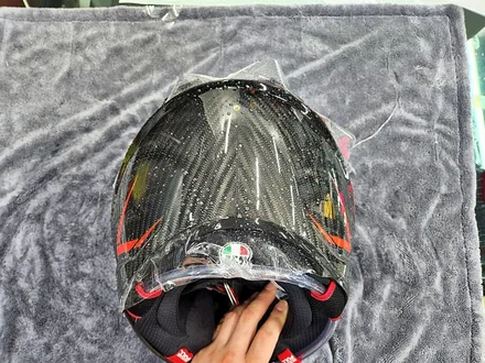 [랩샵][수원PPF] AGV GPRR 헬멧PPF 카본헬멧PPF / 수원시 영통구 이의동