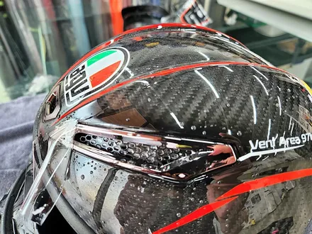 [랩샵][수원랩핑] AGV PISTA GPRR 카본헬멧 헬멧PPF / 수원시 영통구 이의동