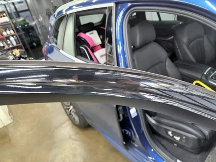 [랩샵][수원랩핑] BMW X5 크롬죽이기 포인트랩핑 / 수원시 영통구 이의동