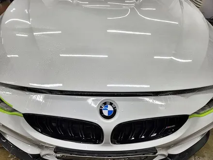 [랩샵][수원PPF] BMW M4 F82 본넷PPF+라이트PPF / 수원시 영통구 이의동