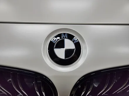 [랩샵][수원랩핑] BMW M4 F82 포인트랩핑 그릴랩핑 / 수원시 영통구 이의동