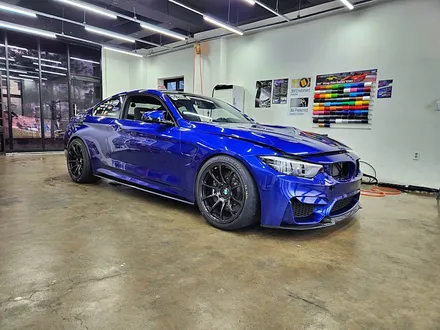 [랩샵][수원PPF] BMW M4CS 블랙PPF 전체PPF 컬러PPF / 수원시 영통구 이의동