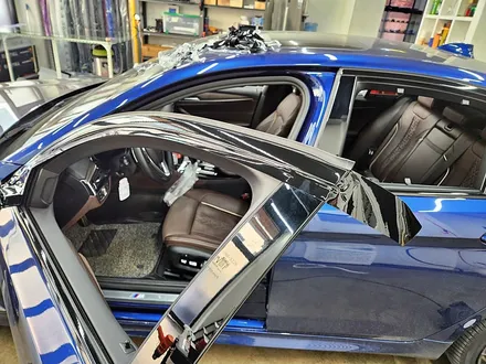 BMW G30 520D 크롬죽이기 크롬딜리트 포인트 그릴 랩핑 고퀄리티 자동차 랩핑 맛집 / 수원시 영통구 이의동
