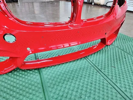 BMW M4 F82 사고수리 보험처리 앞범퍼 고퀄리티 랩핑 중고 범퍼수리 / 수원시 영통구 이의동