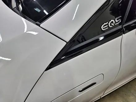 벤츠 EQS 53AMG 크롬죽이기 크롬딜리트 포인트랩핑 신차패키지 생활보호 라이트 PPF 수원 랩핑 PPF 맛집 / 수원시 영통구 이의동