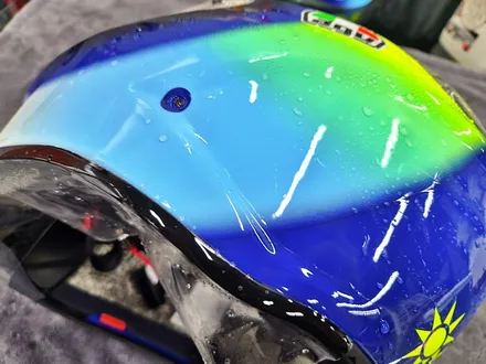 수원 광교 AGV PISTA GPRR 피스타 SOLELUNA 한정판 카본 바이크 헬멧 전체 PPF / 수원시 영통구 이의동