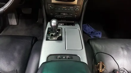 랩핑 실내랩핑 렉서스GS350 / 수원시 영통구 이의동