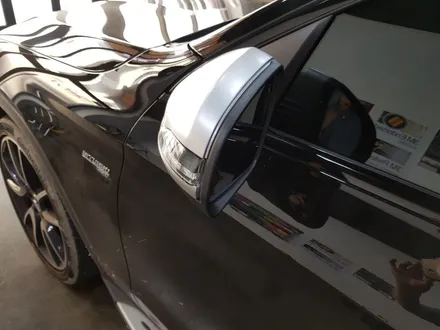 [랩샵]수원랩핑 벤츠GLC43AMG 사이드미러랩핑 벤츠사이드미러랩핑 GLC사이드미러랩핑 포인트랩핑 부분랩핑 / 수원시 영통구 이의동