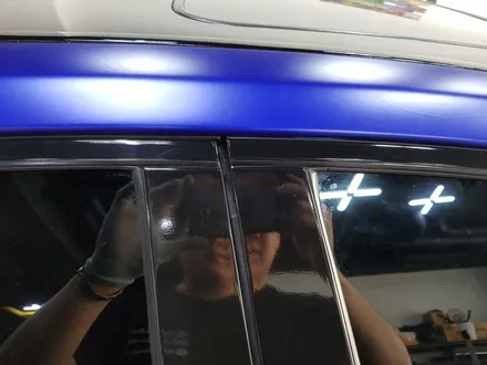 [랩샵]수원랩핑 렉서스GS460 크롬몰딩랩핑 크롬몰딩없애기 크롬몰딩죽이기 GS460랩핑 GS460부분랩핑 / 수원시 영통구 이의동