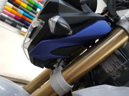 [랩샵]수원랩핑 BMW F800R랩핑 오토바이랩핑 오토바이PPF BMW랩핑 BMWPPF / 수원시 영통구 이의동