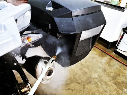 [랩샵][수원랩핑]BMW G310GS 전체랩핑 오토바이랩핑 바이크랩핑 바이크디테일링 오토바이디테일링 / 수원시 영통구 이의동