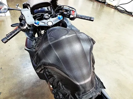 [랩샵][수원랩핑] 혼다CBR500R 포인트랩핑 기름탱크랩핑  카본랩핑 / 수원시 영통구 이의동