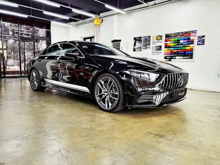 [랩샵][수원랩핑] 벤츠 CLA53AMG 사이드데칼 포인트랩핑 / 수원시 영통구 이의동
