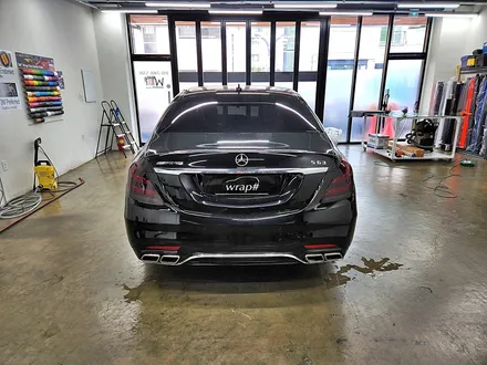 [랩샵][수원PPF] 벤츠 S63AMG 라이트필름 라이트PPF / 수원시 영통구 이의동