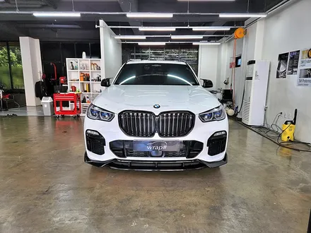 [랩샵][수원랩핑] BMW X5 M50i 크롬죽이기 크롬딜리트 / 수원시 영통구 이의동