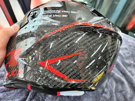[랩샵][수원랩핑] AGV PISTA GPRR 카본헬멧 헬멧PPF / 수원시 영통구 이의동