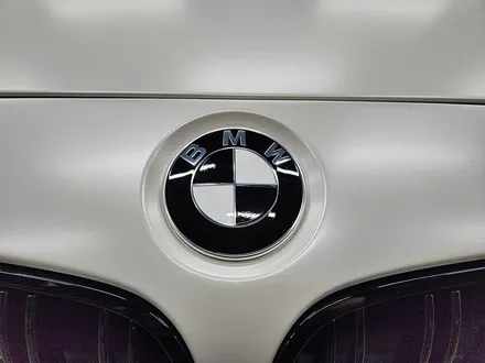 [랩샵][수원랩핑] BMW M4 F82 포인트랩핑 그릴랩핑 / 수원시 영통구 이의동