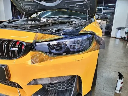 BMW F80 M3 라이트PPF 클리프디자인라이트PPF / 수원시 영통구 이의동