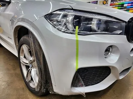 BMW X5 앞범퍼PFF 뒷범퍼PPF / 수원시 영통구 이의동