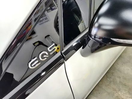 벤츠 EQS 53AMG 크롬죽이기 크롬딜리트 포인트랩핑 신차패키지 생활보호 라이트 PPF 수원 랩핑 PPF 맛집 / 수원시 영통구 이의동