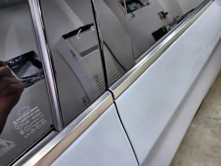 현대 제네시스 DH G80 윈도우몰딩 창틀몰딩 크롬몰딩 ABC필러 순정부품교체 하이그로시PPF 헤드라이트PPPF 순정부품튜닝 / 수원시 영통구 이의동