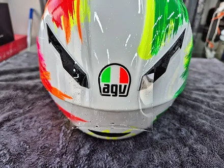 수원 광교 AGV PISTA GP RR MUGELLO 2019년 한정판 카본 바이크 레이싱 헬멧 전체 유광 저황변 PPF / 수원시 영통구 이의동