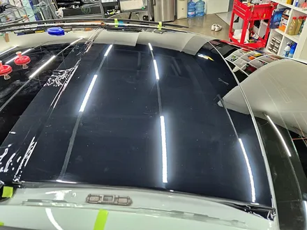 수원 광교 벤츠 CLA 45S AMG 고광택 루프스킨 생활보호 PPF 포인트 랩핑 / 수원시 영통구 이의동