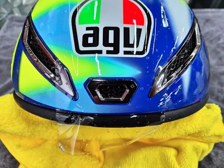 수원 광교 AGV PISTA GPRR 피스타 SOLELUNA 한정판 카본 바이크 헬멧 전체 PPF / 수원시 영통구 이의동