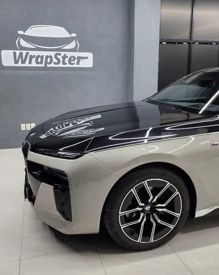 BMW i7 하단 투톤(듀오톤) 랩핑 / BMW / i7 / 경기도 고양시