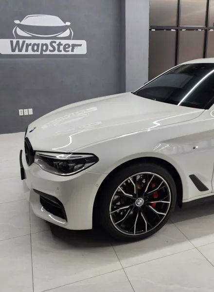 랩스터 BMW 5시리즈 디퓨저 카본랩핑(보험수리) / 경기도 고양시