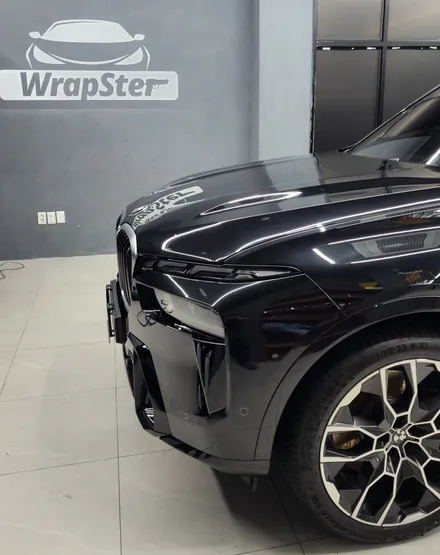 랩스터 BMW X7 크롬 딜리트(크롬 죽이기) / 고양 신원동