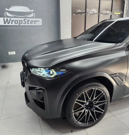 랩스터 BMW X6M 무광 블랙 PPF / 고양 신원동