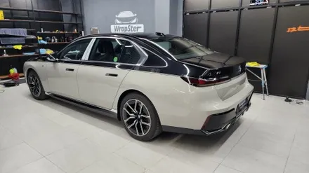 BMW i7 하단 투톤(듀오톤) 랩핑 / BMW / i7 / 경기도 고양시