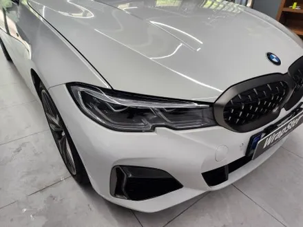 랩스터 BMW 340i 라이트 PPF / 고양 신원동