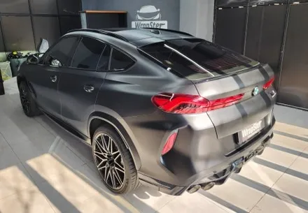 랩스터 BMW X6M 무광 블랙 PPF / 고양 신원동