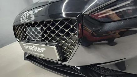G70 크롬 딜리트 랩핑 / 제네시스 / G70 / 경기도 고양시