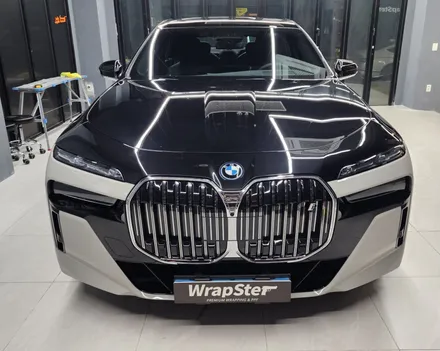 BMW i7 하단 투톤(듀오톤) 랩핑 / BMW / i7 / 경기도 고양시
