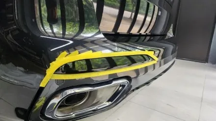랩스터 BMW X7 크롬 딜리트(크롬 죽이기) / 고양 신원동
