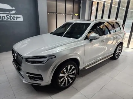 랩스터 볼보 XC90 메탈 페인트 실버라인 그레이 전체 랩핑 / 고양 신원동